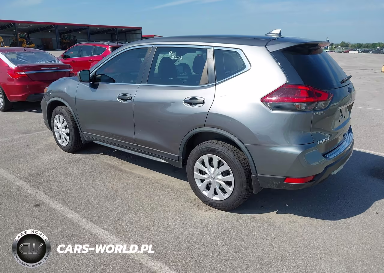 2018 Nissan Rogue S VIN:KNMAT2MV1JP505602 - 3