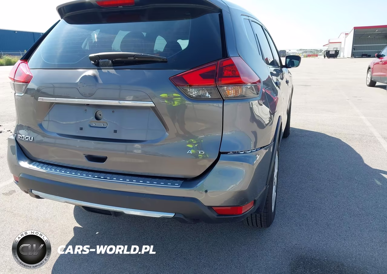 2018 Nissan Rogue S VIN:KNMAT2MV1JP505602 - 6