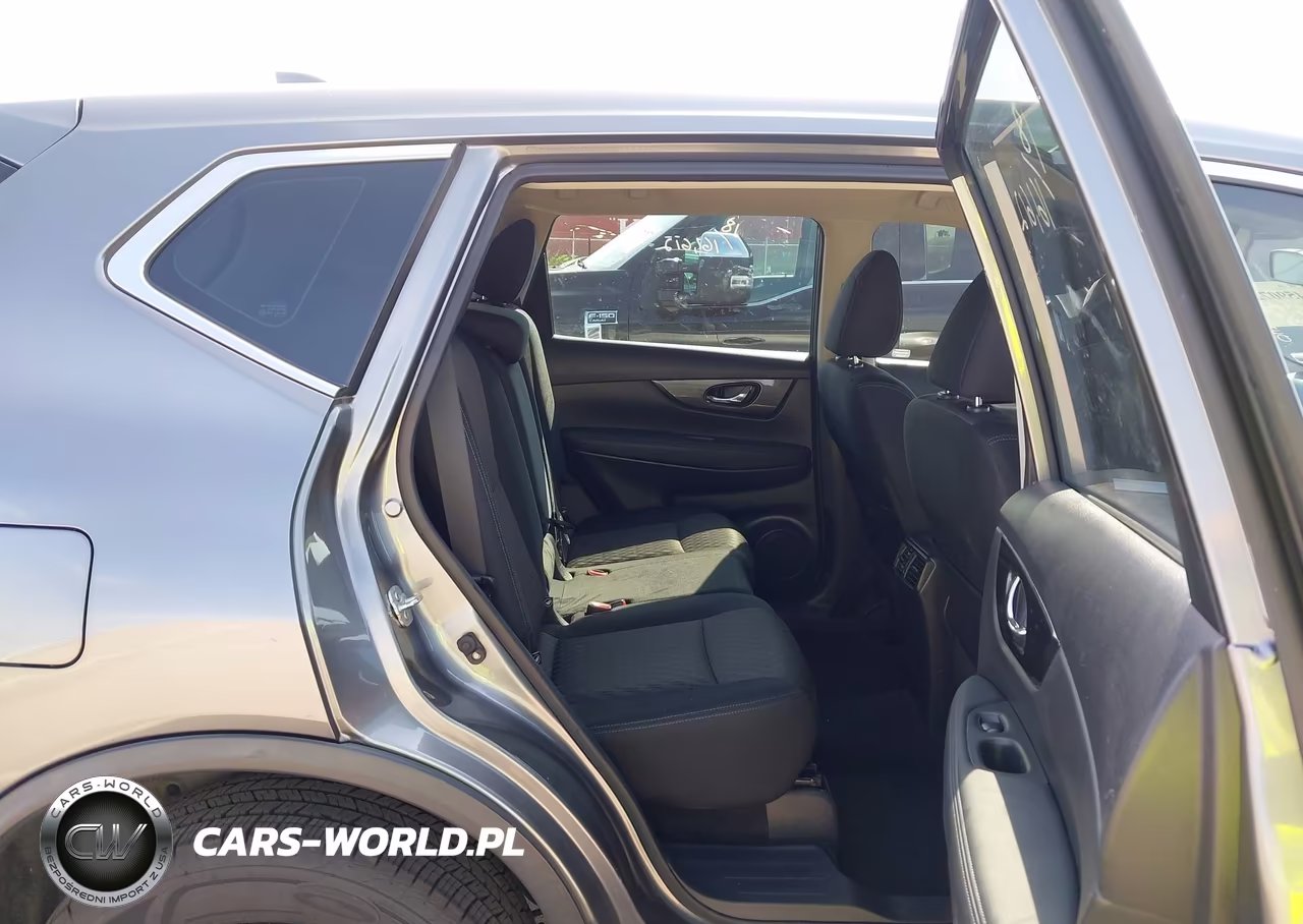 2018 Nissan Rogue S VIN:KNMAT2MV1JP505602 - 8