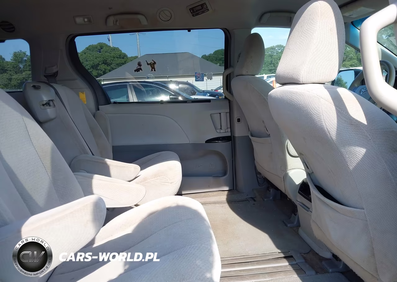 2014 Toyota Sienna Le V6 8 Passenger VIN:5TDKK3DC6ES474547 - 8