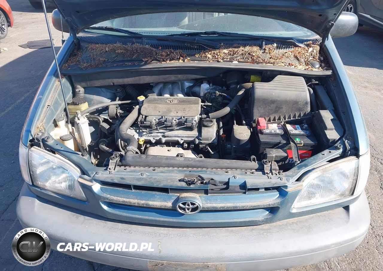 2000 Toyota Sienna Ce VIN:4T3ZF19CXYU202862 - 10