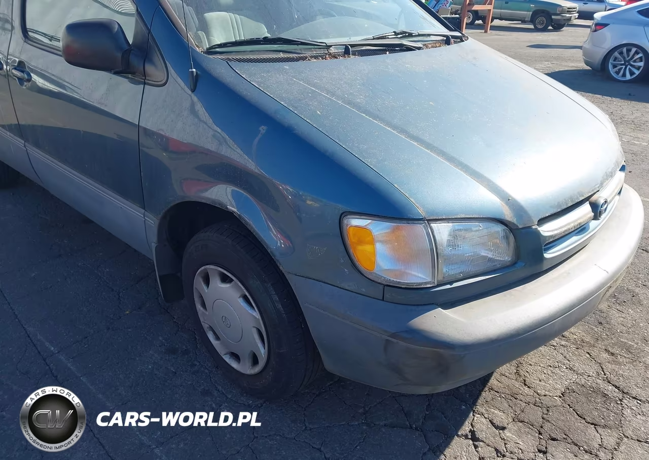 2000 Toyota Sienna Ce VIN:4T3ZF19CXYU202862 - 14