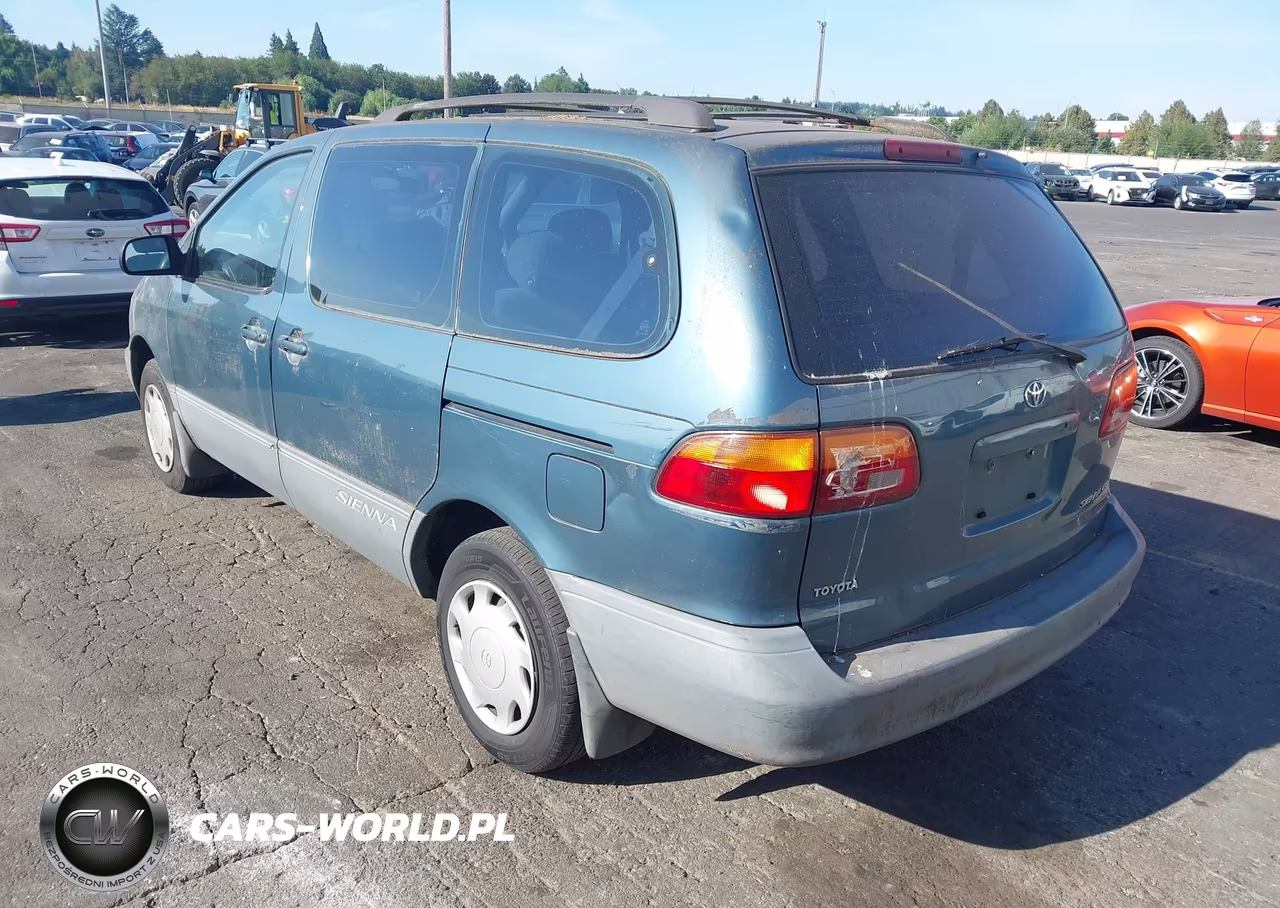 2000 Toyota Sienna Ce VIN:4T3ZF19CXYU202862 - 3