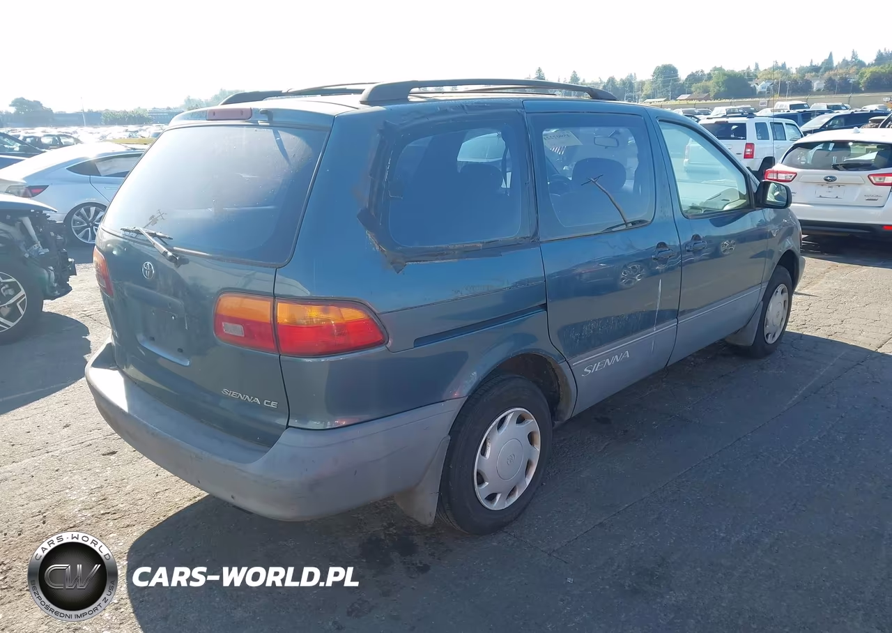 2000 Toyota Sienna Ce VIN:4T3ZF19CXYU202862 - 4