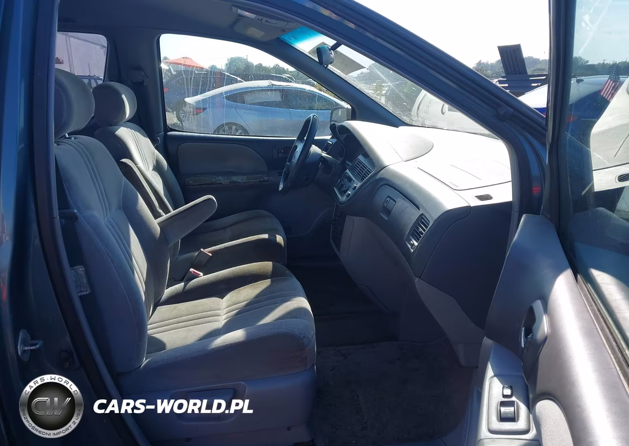 2000 Toyota Sienna Ce VIN:4T3ZF19CXYU202862 - 5