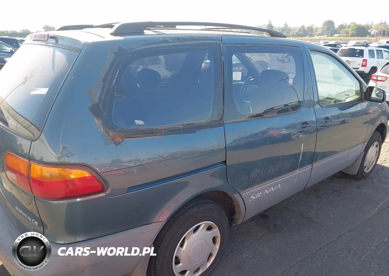 2000 Toyota Sienna Ce VIN:4T3ZF19CXYU202862 - 6