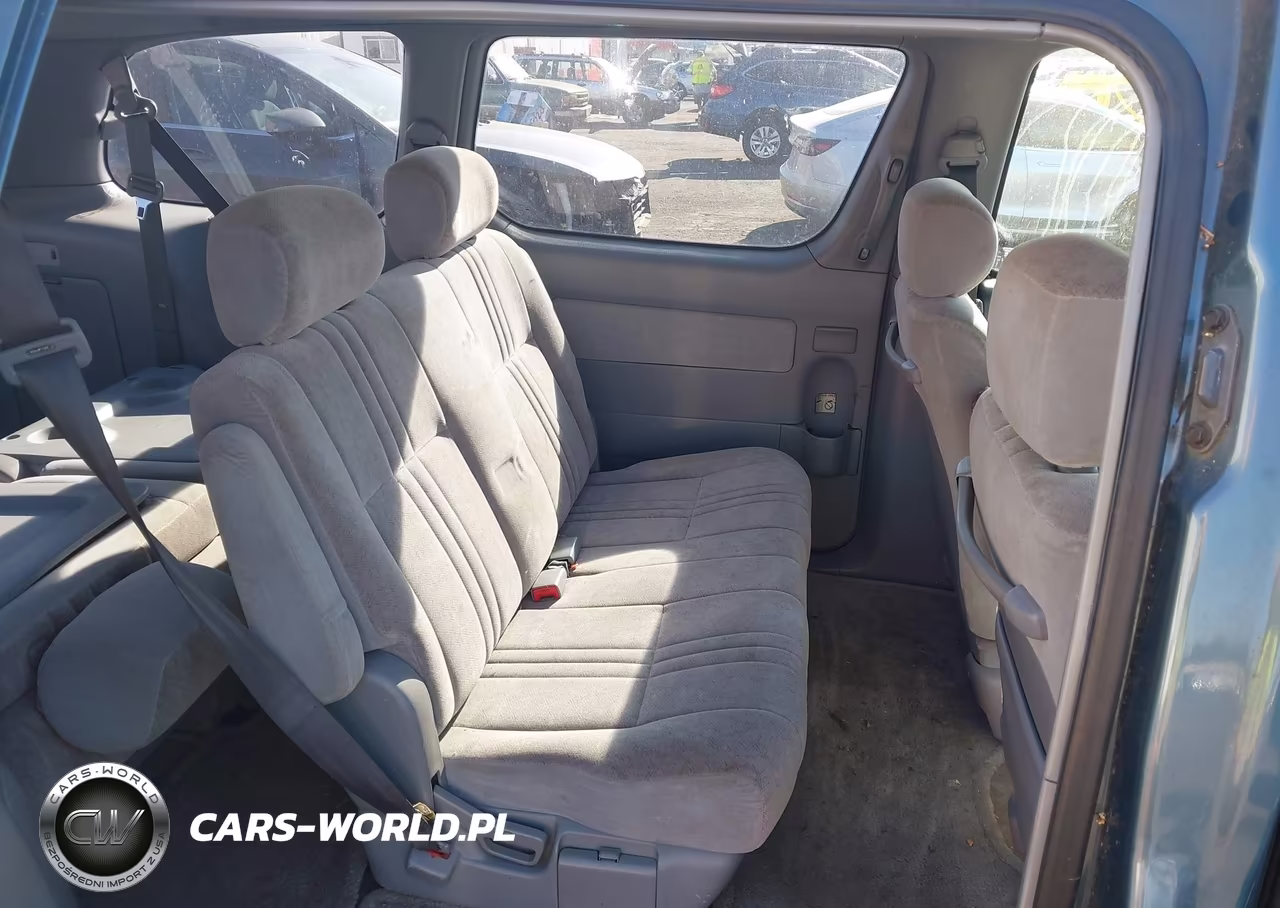 2000 Toyota Sienna Ce VIN:4T3ZF19CXYU202862 - 8