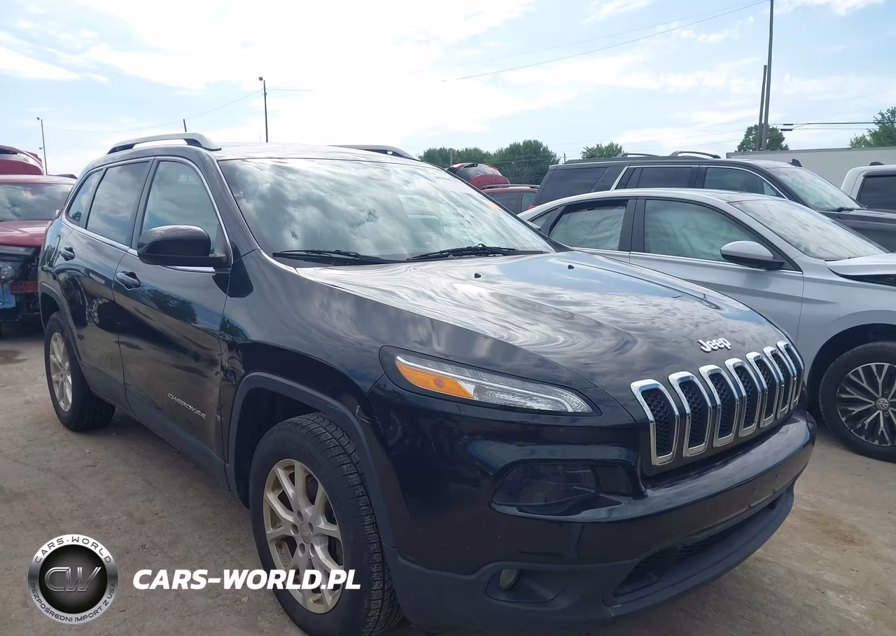 2016 Jeep Cherokee Latitude – zdjęcie 1 z 16