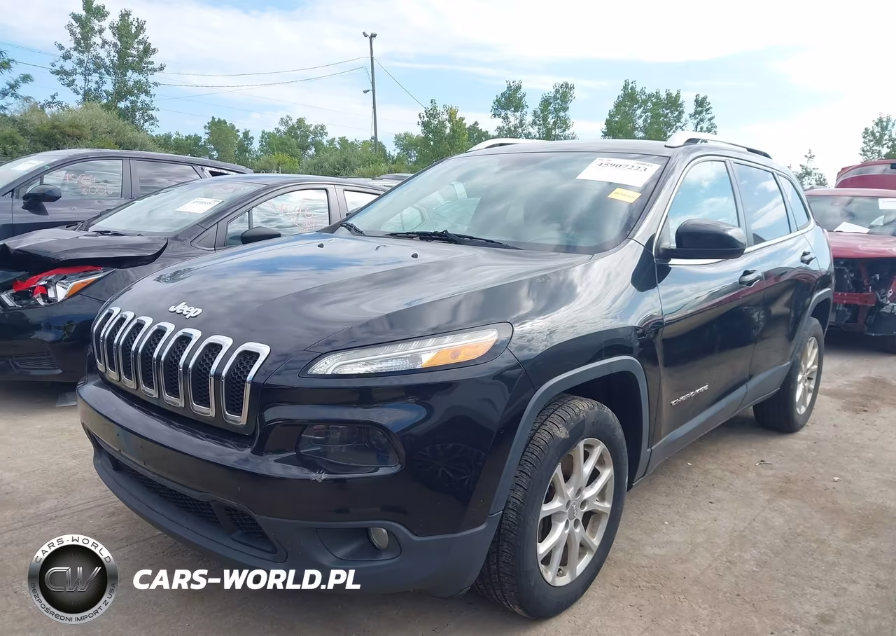 2016 Jeep Cherokee Latitude VIN:1C4PJMCS1GW156099 - 2