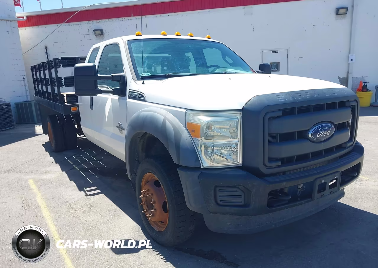 2016 Ford F-450 Chassis Xl VIN:1FD9X4HT7GEA85470 - 1