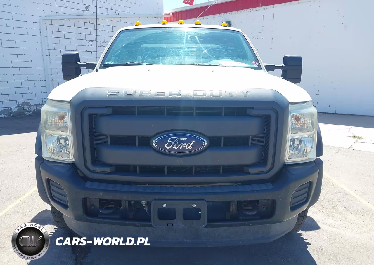 2016 Ford F-450 Chassis Xl VIN:1FD9X4HT7GEA85470 - 12