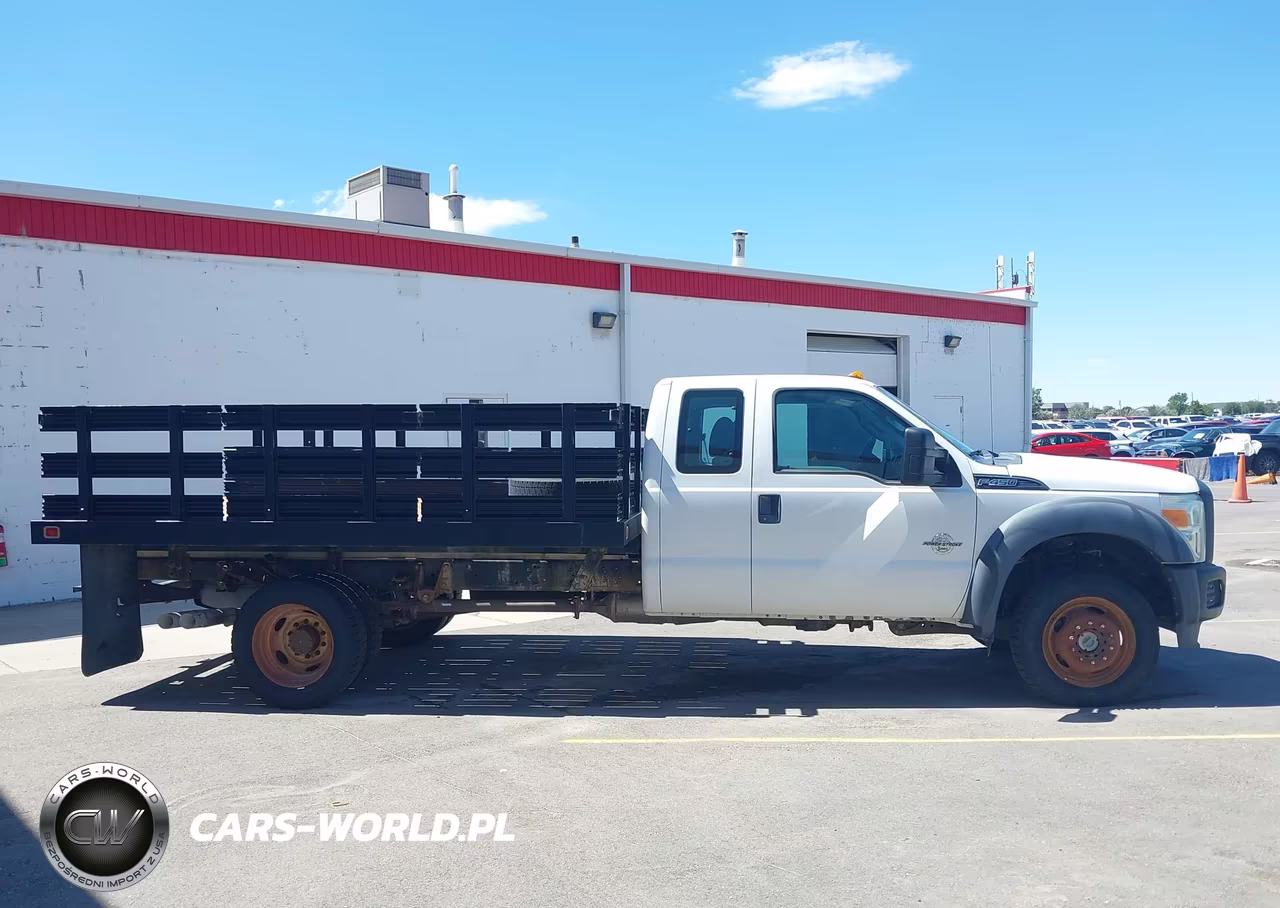 2016 Ford F-450 Chassis Xl VIN:1FD9X4HT7GEA85470 - 13