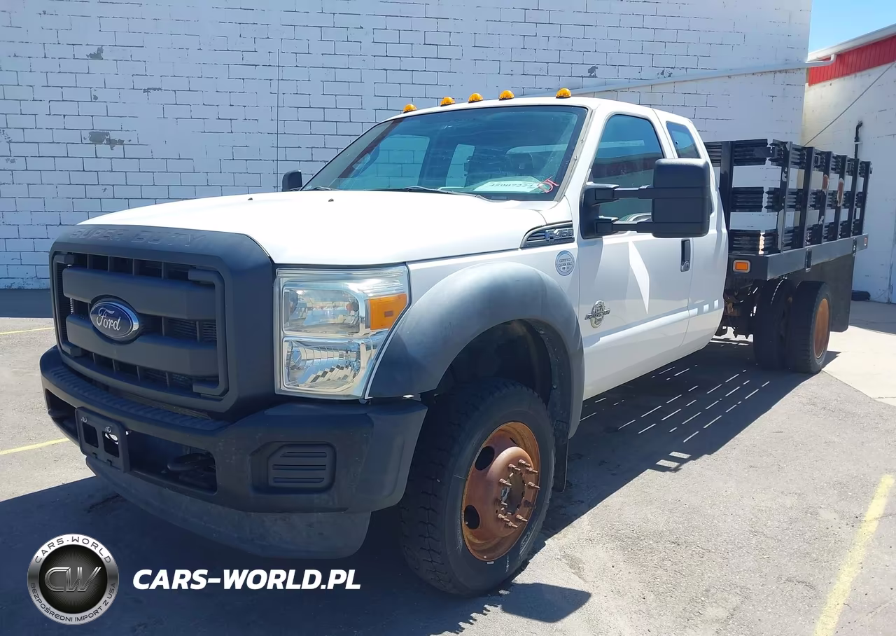 2016 Ford F-450 Chassis Xl VIN:1FD9X4HT7GEA85470 - 2