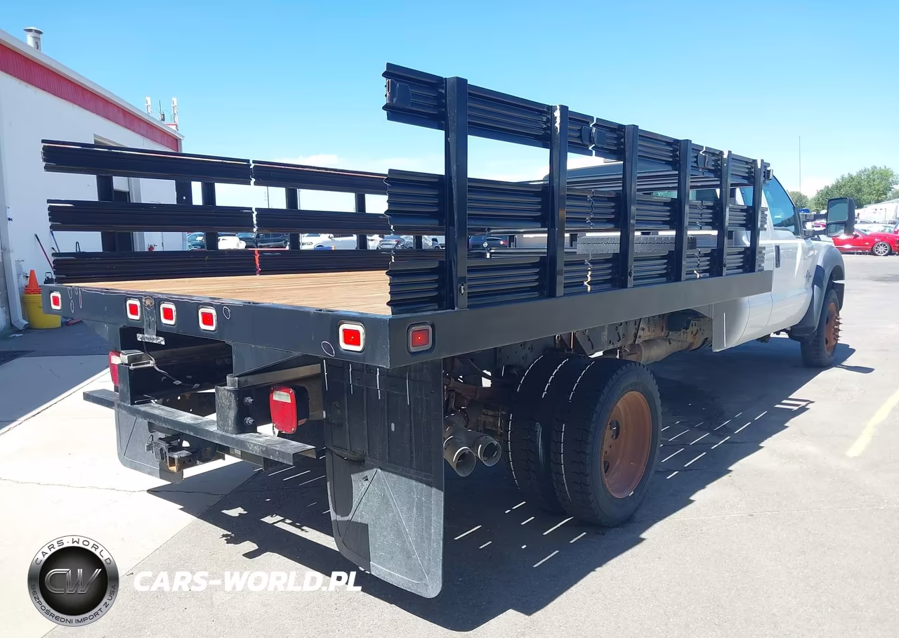 2016 Ford F-450 Chassis Xl VIN:1FD9X4HT7GEA85470 - 4