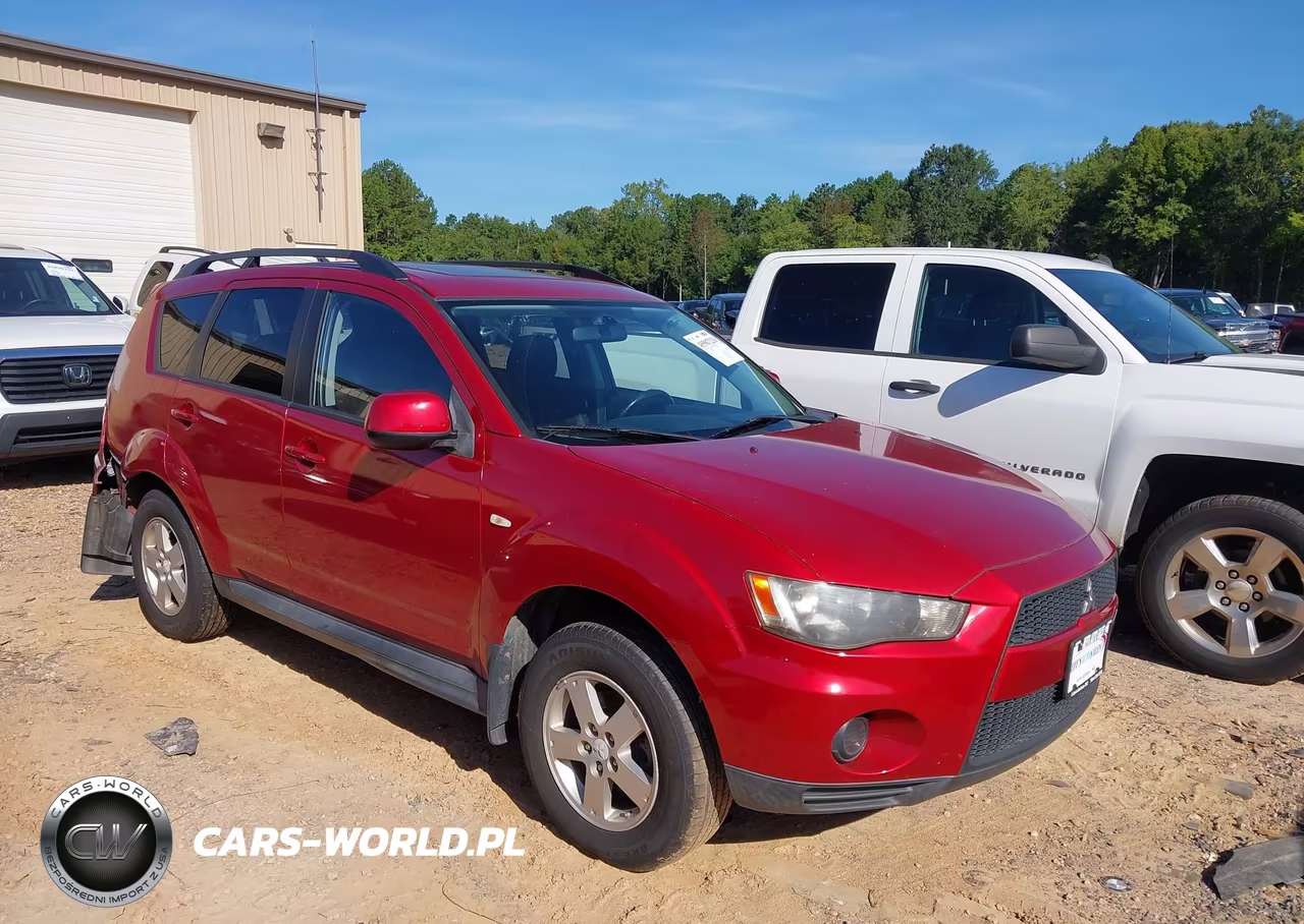 2010 Mitsubishi Outlander Es