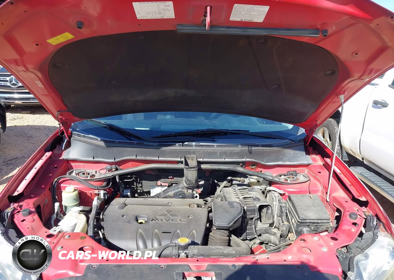 2010 Mitsubishi Outlander Es VIN:JA4AT2AW7AZ004192 - 10