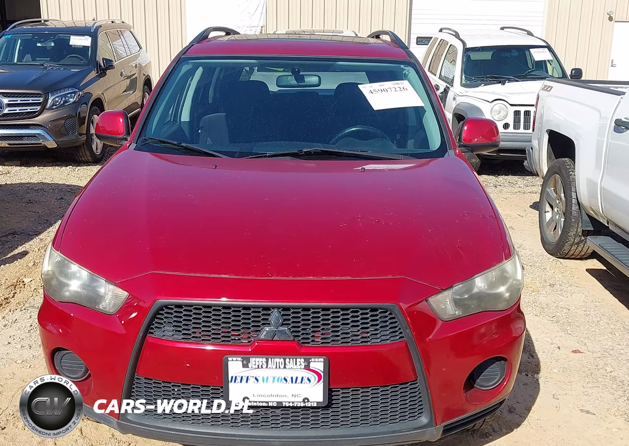 2010 Mitsubishi Outlander Es VIN:JA4AT2AW7AZ004192 - 12