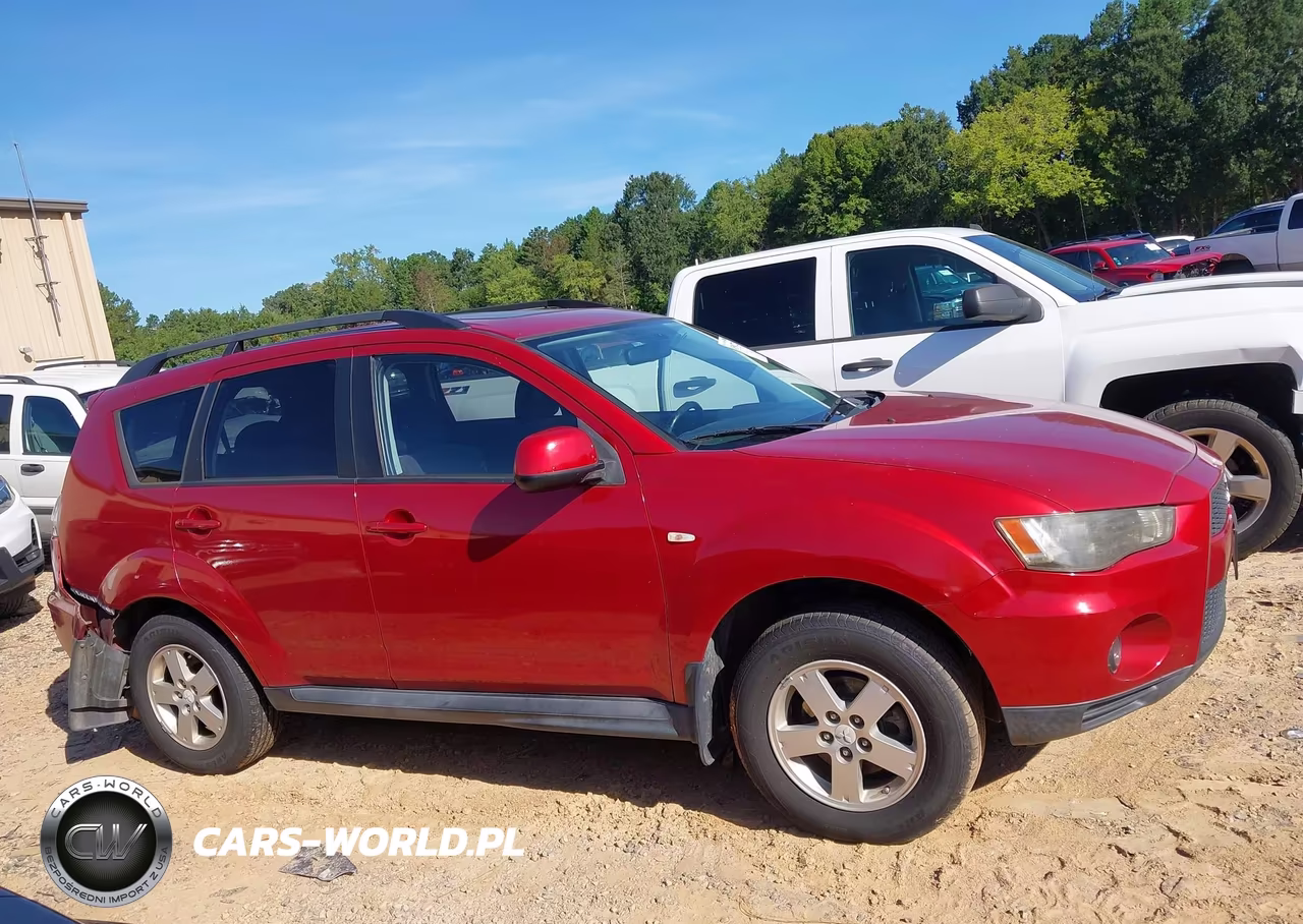 2010 Mitsubishi Outlander Es VIN:JA4AT2AW7AZ004192 - 13