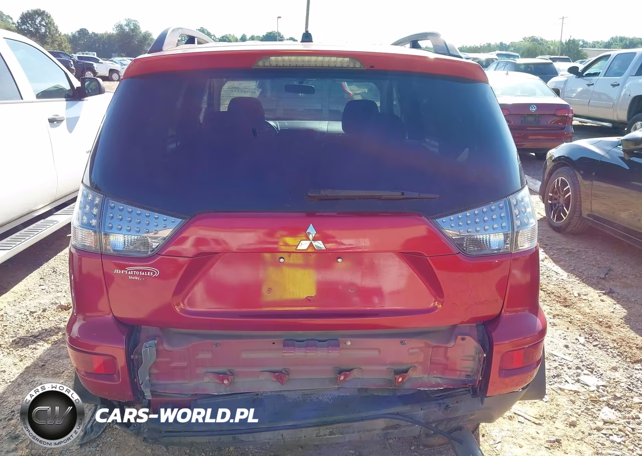 2010 Mitsubishi Outlander Es VIN:JA4AT2AW7AZ004192 - 16