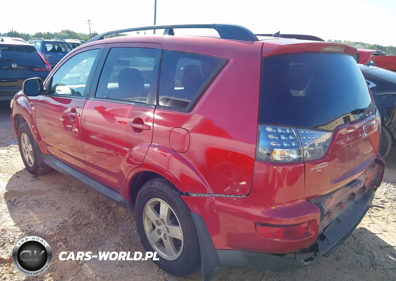 2010 Mitsubishi Outlander Es VIN:JA4AT2AW7AZ004192 - 3