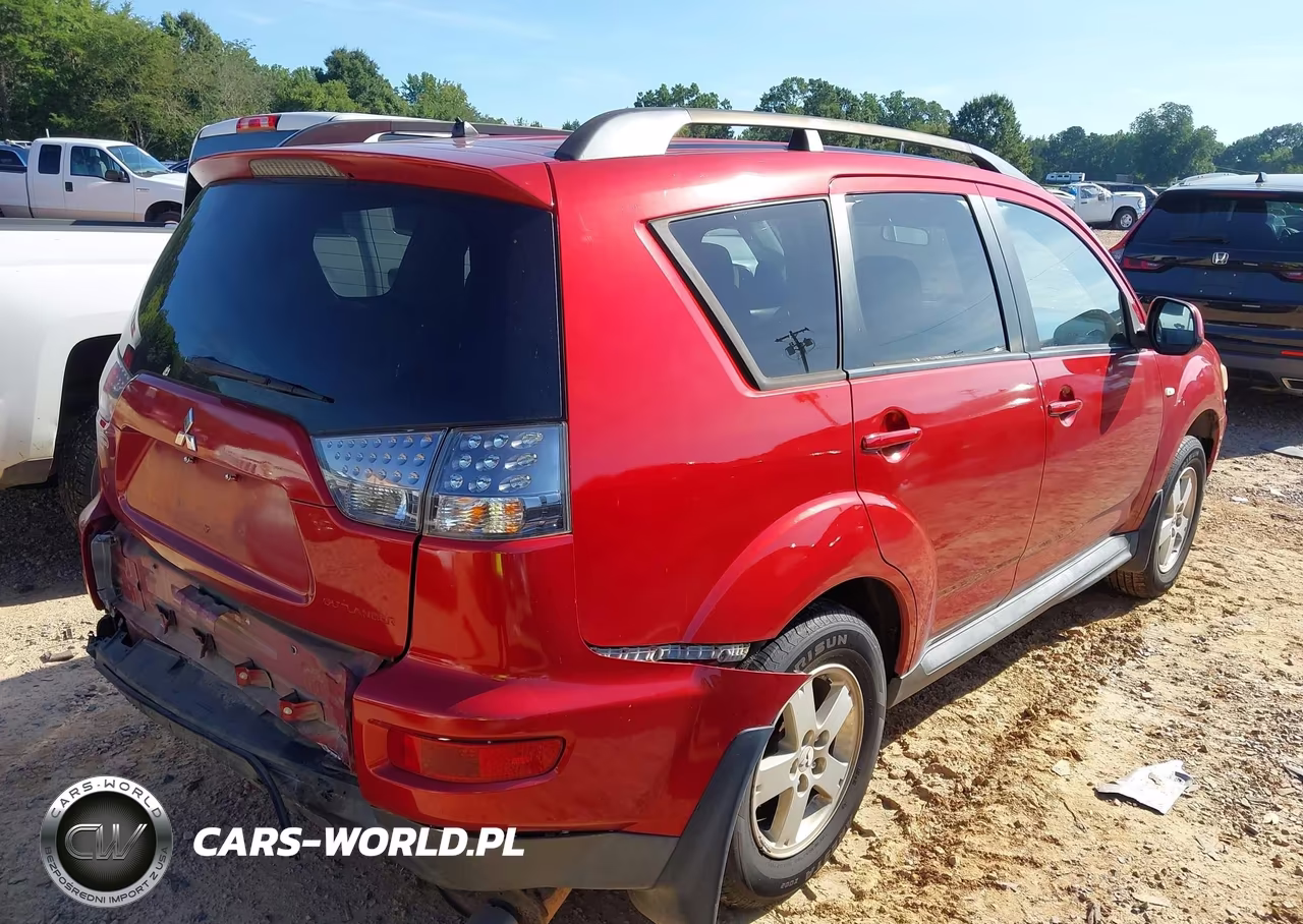 2010 Mitsubishi Outlander Es VIN:JA4AT2AW7AZ004192 - 4