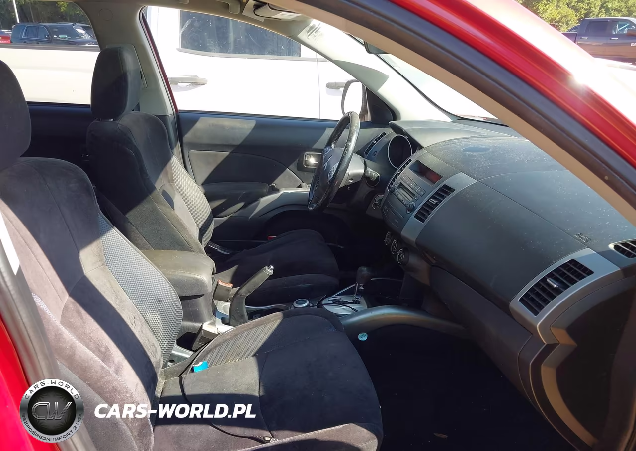 2010 Mitsubishi Outlander Es VIN:JA4AT2AW7AZ004192 - 5