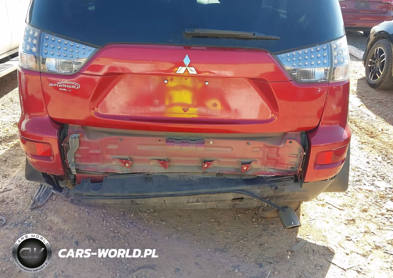 2010 Mitsubishi Outlander Es VIN:JA4AT2AW7AZ004192 - 6
