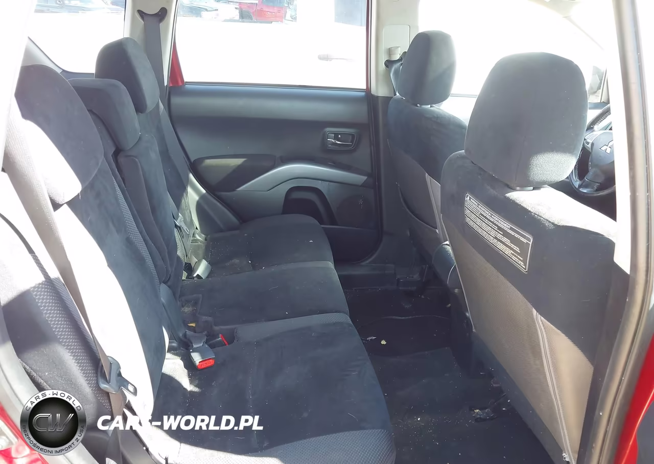 2010 Mitsubishi Outlander Es VIN:JA4AT2AW7AZ004192 - 8