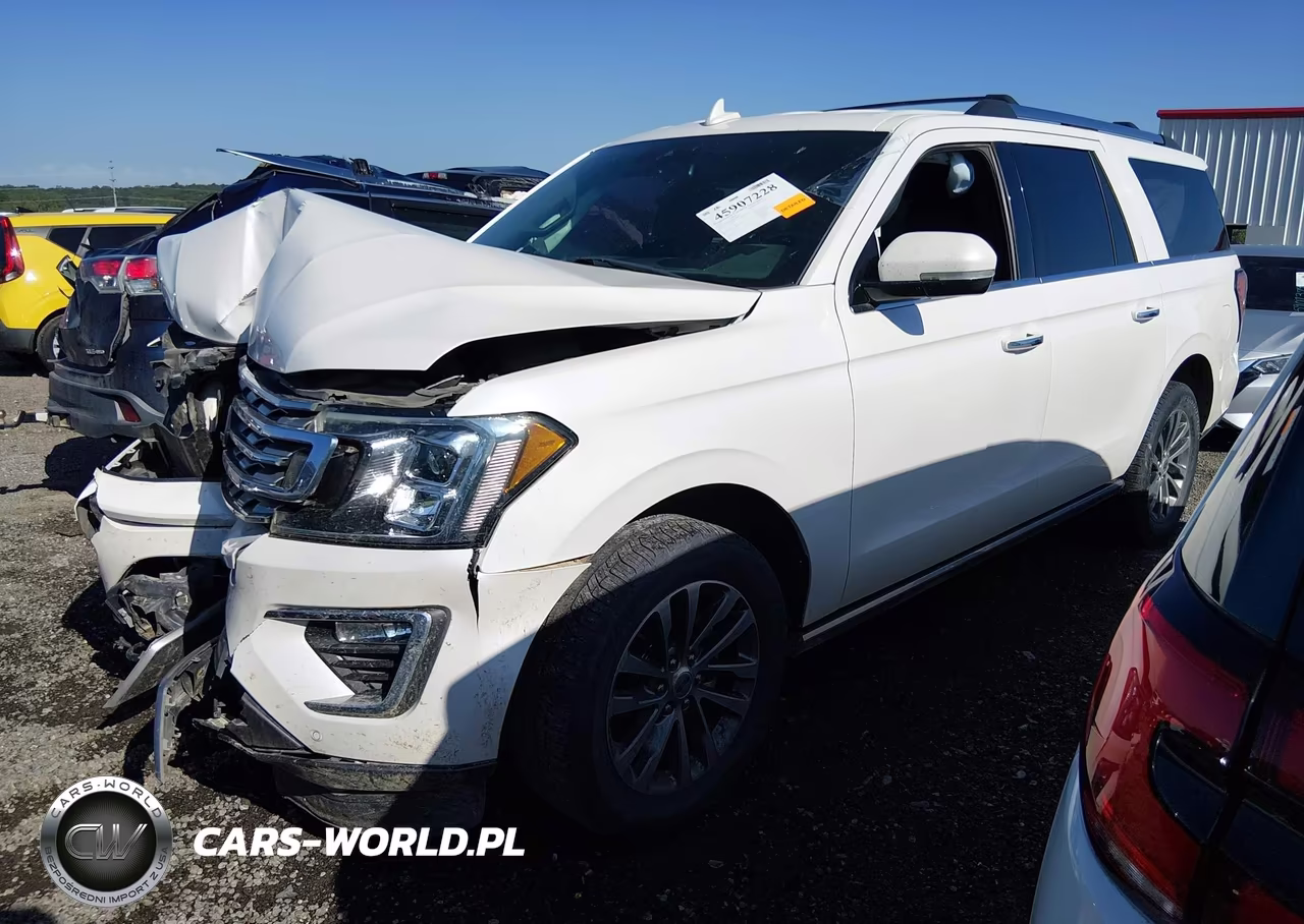 2018 Ford Expedition Max Limited VIN:1FMJK2AT9JEA71054 - 2