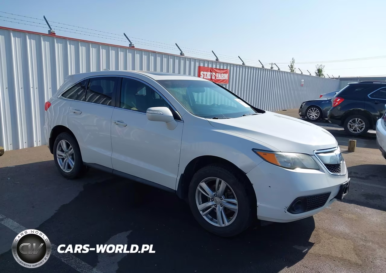 2015 Acura Rdx