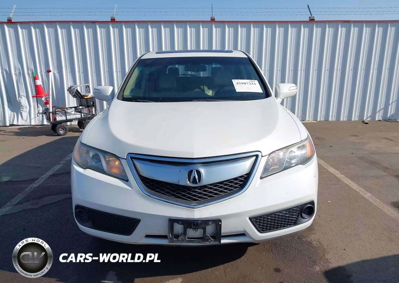 2015 Acura Rdx VIN:5J8TB4H32FL000698 - 12