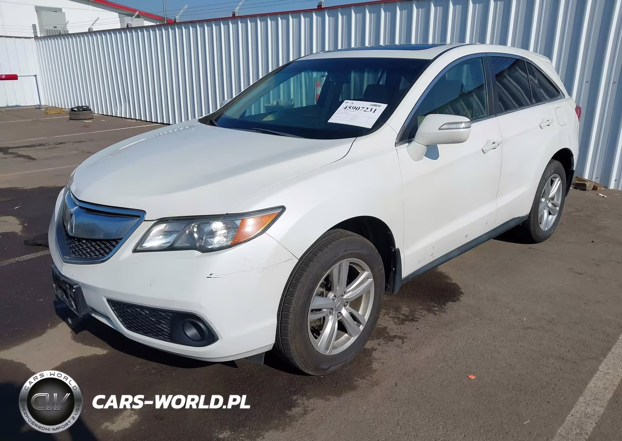 2015 Acura Rdx VIN:5J8TB4H32FL000698 - 2