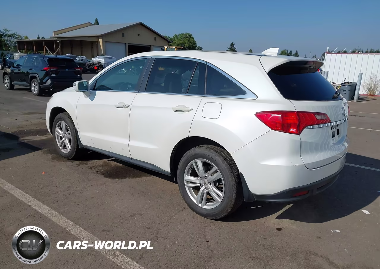 2015 Acura Rdx VIN:5J8TB4H32FL000698 - 3