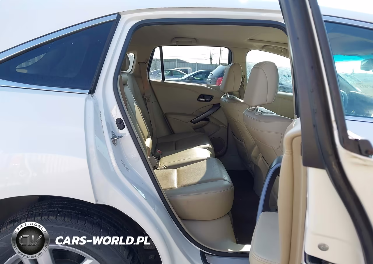 2015 Acura Rdx VIN:5J8TB4H32FL000698 - 8