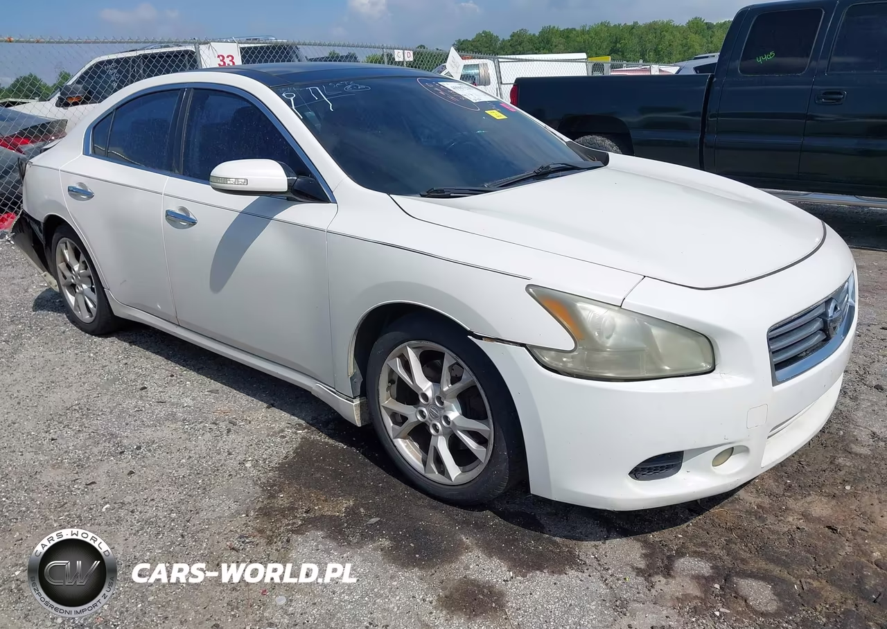 2012 Nissan Maxima 3.5 Sv