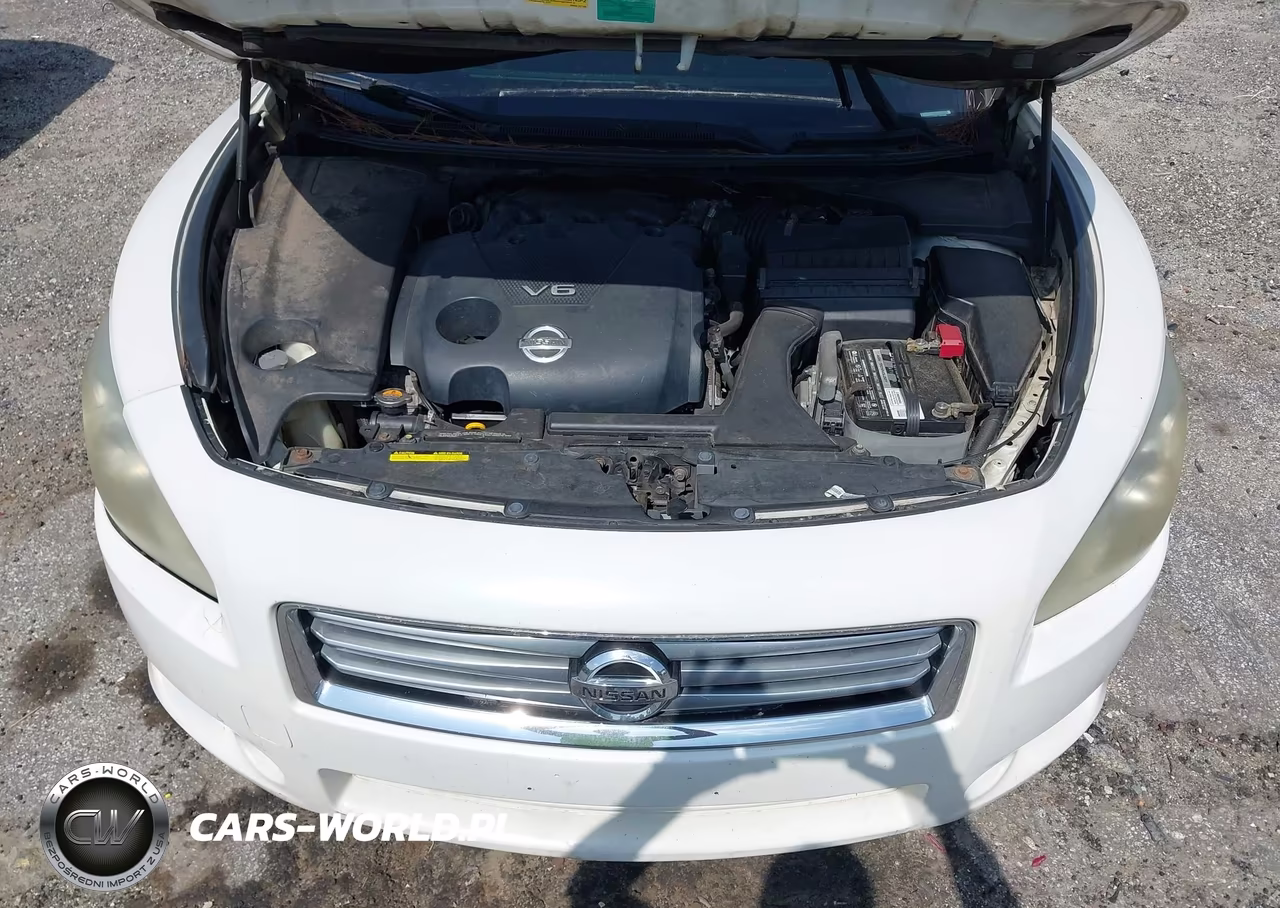 2012 Nissan Maxima 3.5 Sv VIN:1N4AA5AP3CC801668 - 10