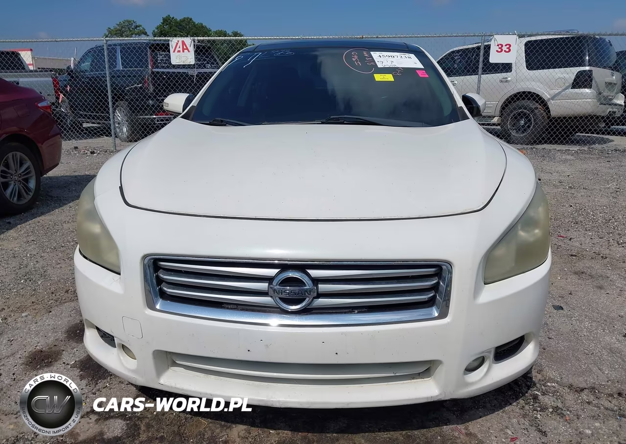 2012 Nissan Maxima 3.5 Sv VIN:1N4AA5AP3CC801668 - 12