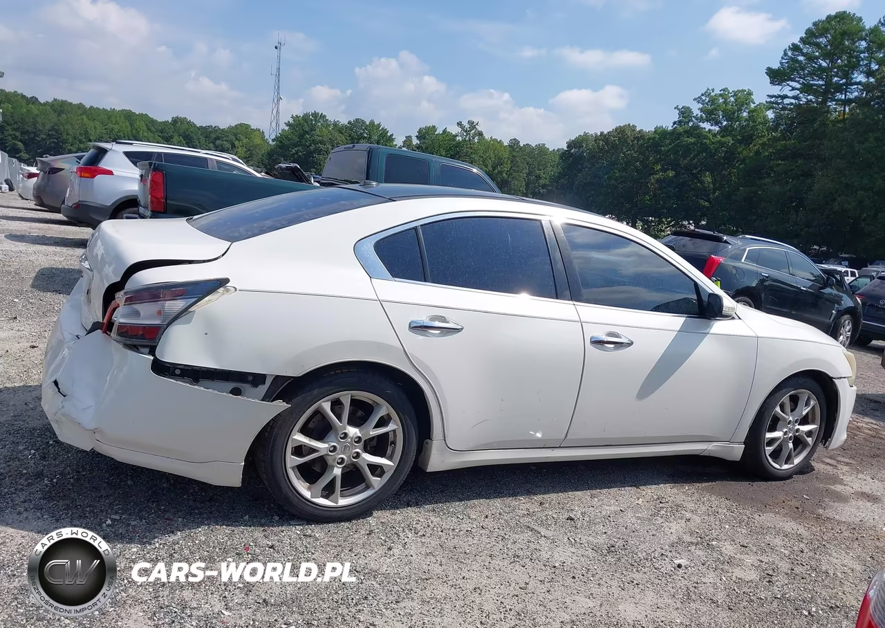 2012 Nissan Maxima 3.5 Sv VIN:1N4AA5AP3CC801668 - 13