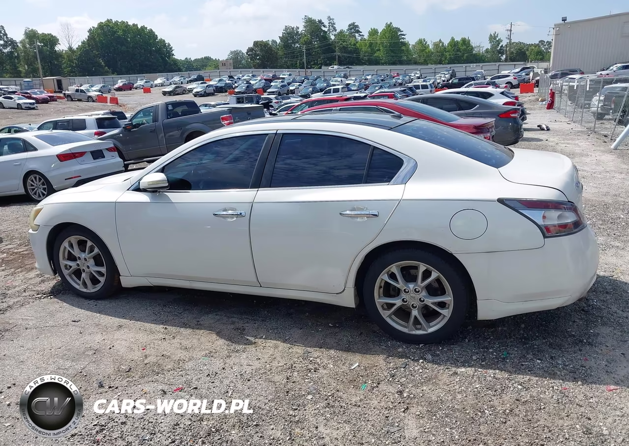 2012 Nissan Maxima 3.5 Sv VIN:1N4AA5AP3CC801668 - 14