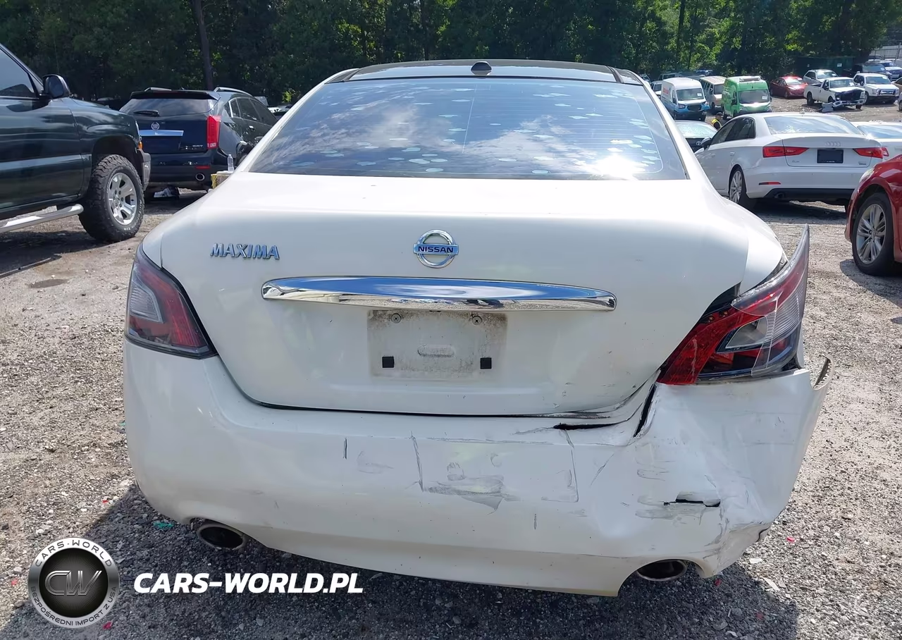 2012 Nissan Maxima 3.5 Sv VIN:1N4AA5AP3CC801668 - 16