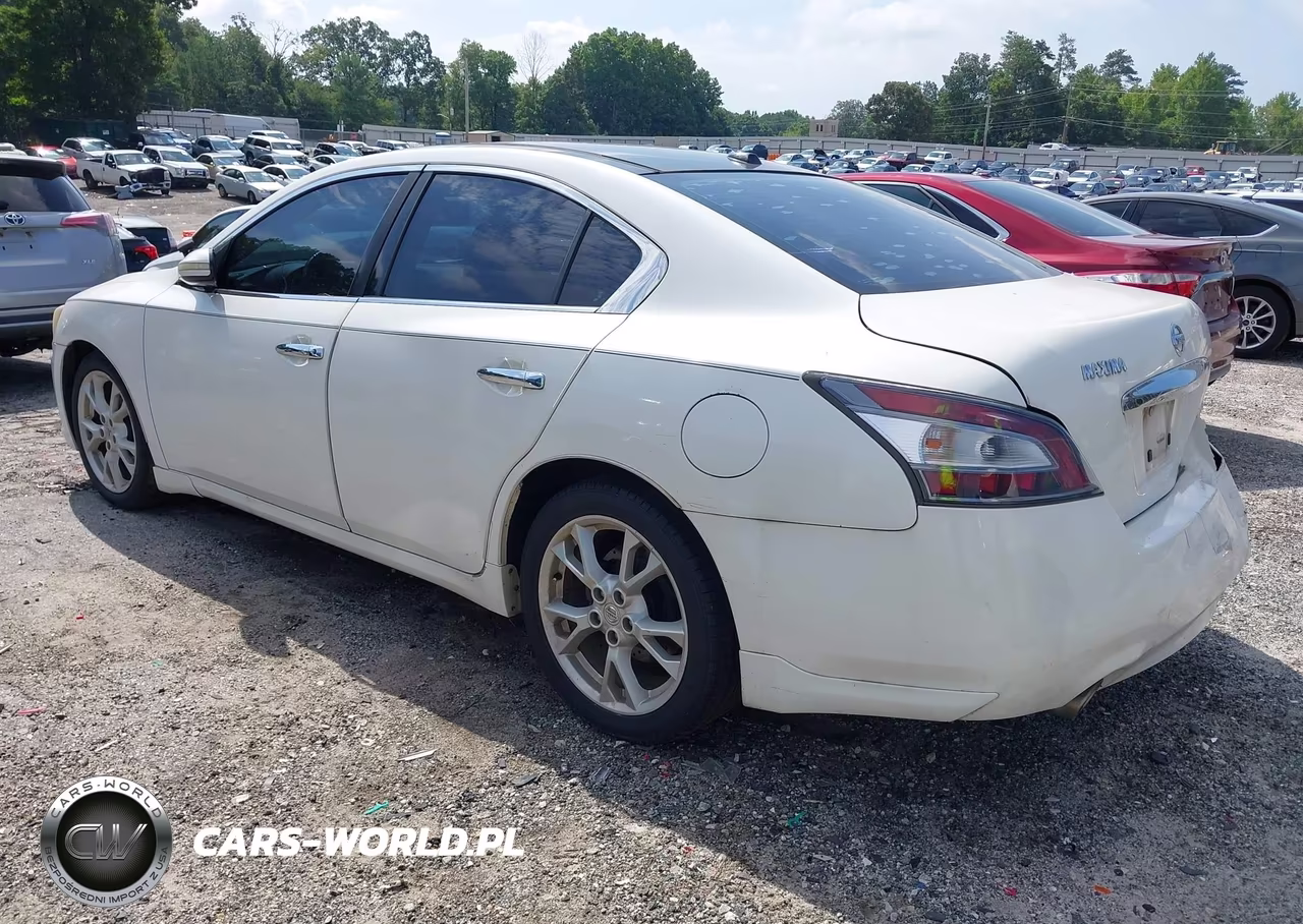 2012 Nissan Maxima 3.5 Sv VIN:1N4AA5AP3CC801668 - 3