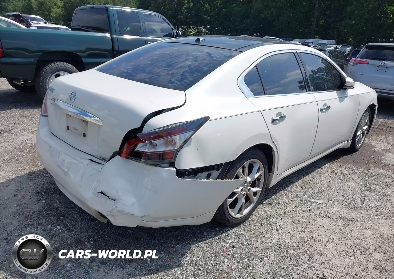 2012 Nissan Maxima 3.5 Sv VIN:1N4AA5AP3CC801668 - 4