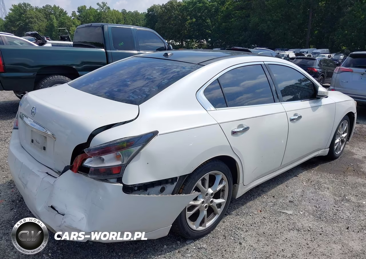 2012 Nissan Maxima 3.5 Sv VIN:1N4AA5AP3CC801668 - 6