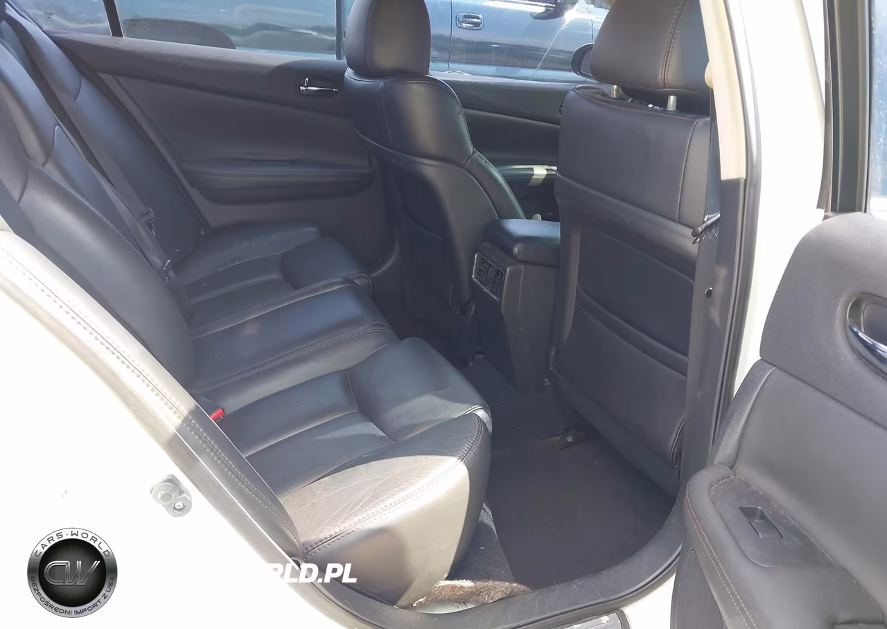 2012 Nissan Maxima 3.5 Sv VIN:1N4AA5AP3CC801668 - 8