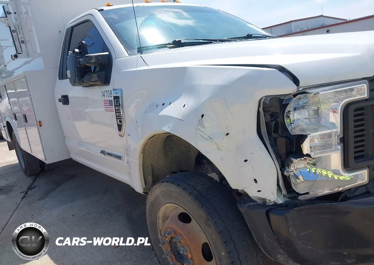 2019 Ford F-550 Chassis Xl VIN:1FDUF5HT2KEF70823 - 12