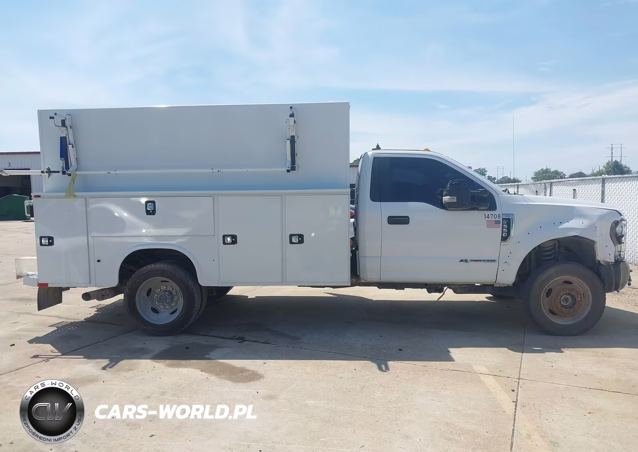 2019 Ford F-550 Chassis Xl VIN:1FDUF5HT2KEF70823 - 15