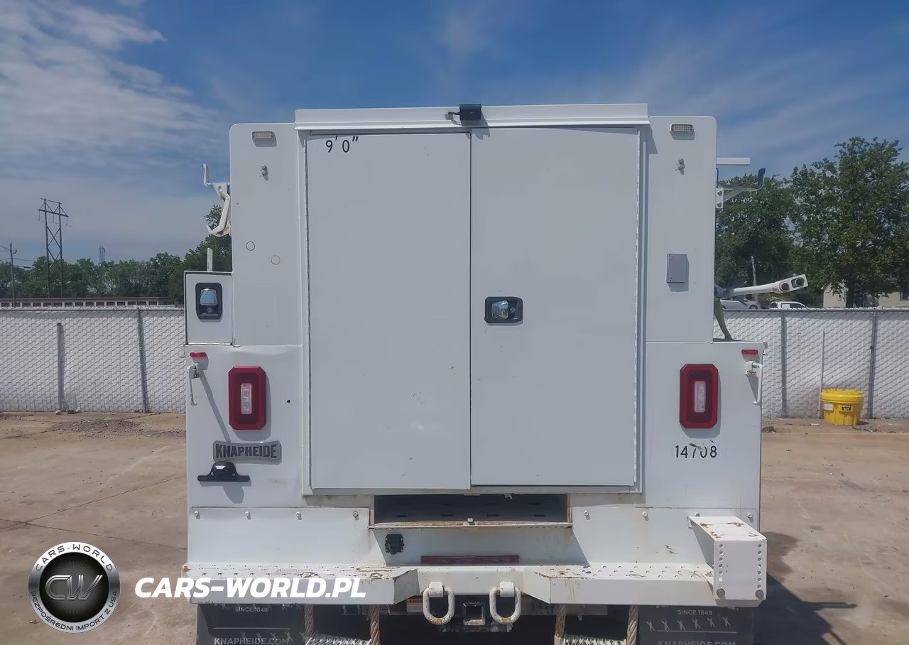 2019 Ford F-550 Chassis Xl VIN:1FDUF5HT2KEF70823 - 17