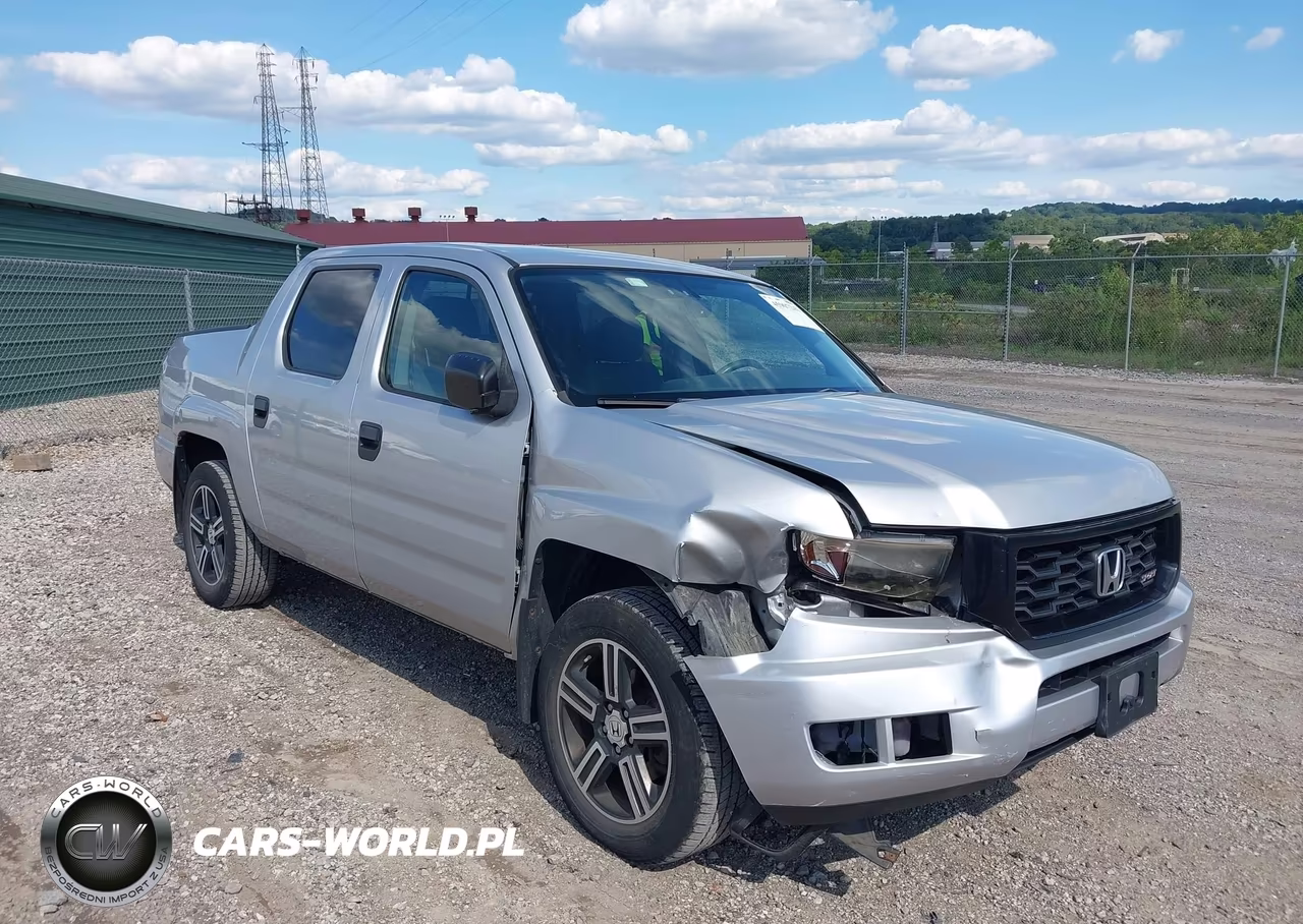2014 Honda Ridgeline Sport – zdjęcie 1 z 16