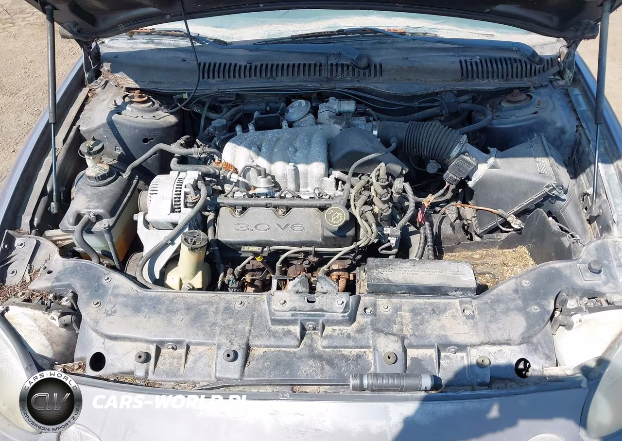 1996 Ford Taurus G VIN:1FALP51U7TG237884 - 10