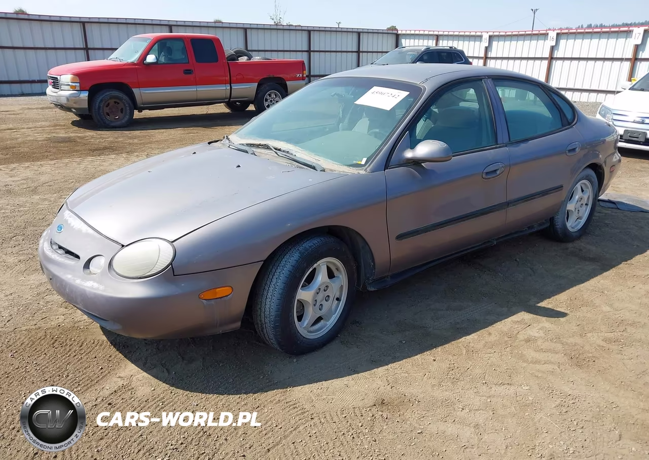 1996 Ford Taurus G VIN:1FALP51U7TG237884 - 2